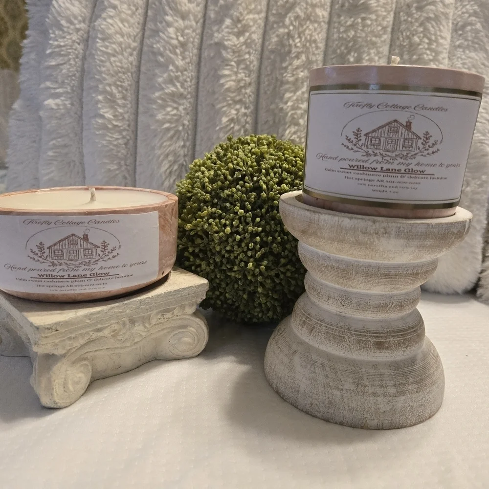 Firefly Cottage Candles willow lane